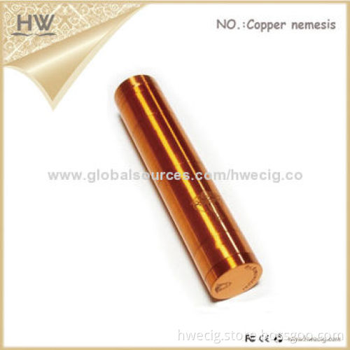 Shenzhen E Cigarettes, Factory Supply, Copper Nemesis Mod